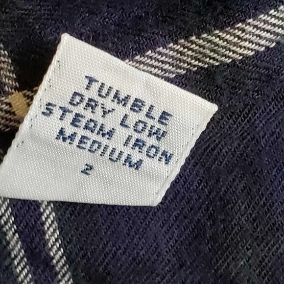 Polo Ralph Lauren Oxford Shirt Men's Size Small Blue Plaid LS Blaire Button Down - Picture 6 of 12